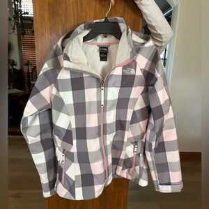 North face ski jacket - size L